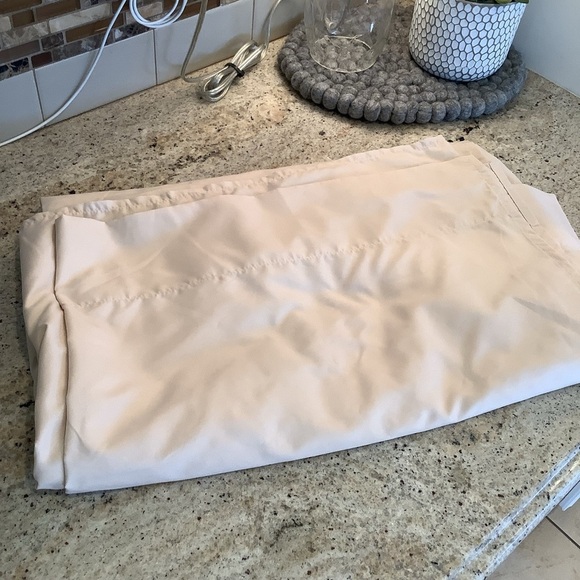 PeachSkin Sheets Full Size Sheet Flat Only Tan Almond Color - Picture 2 of 3